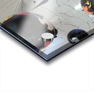 Hanging Worlds - LaGuardia Installation Impression Acrylique