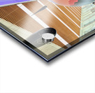 Globe and Droplets Hanging Art  Impression Acrylique