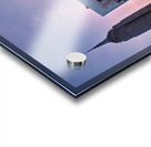 Golden Morning Manhattan Acrylic print