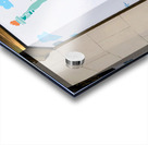 Modern Liberty Acrylic print