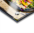 Tidal Hamachi Crudo Ceviche  Acrylic print