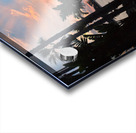 San Diego Sunset: Silent Waters Painted Skies Standing Tall Impression Acrylique