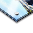 Sky Meets Surge: Paterson Great Falls Divided Impression Acrylique