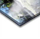 The Roar Beneath Blue Skies Acrylic print