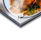 Cilantro & Smoke: A Portrait of Bold Simplicity Acrylic print