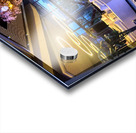 Neon Eden: Sanctuary of Modern Elegance Acrylic print