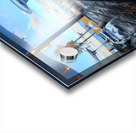 Reserved for the Ocean: A Table Without Time Acrylic print