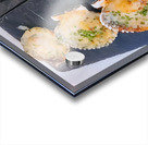 Coastal Ember and the Warm Glow of a Perfectly Baked Shell Acrylic print