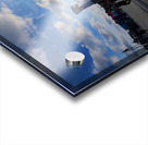 Geometry of Light and Stride Impression Acrylique