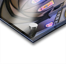 Cathedral Windows:  Where Heaven Filters Through Glass and Stone Impression Acrylique