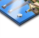 Vertical Dreams: Barcelona’s Guardians of History Impression Acrylique