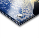 Paradise Reflected: A Sunset Dream Acrylic print