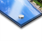 Skylines and Stories: Barcelona Hilltop View Acrylic print