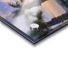 Palm Witnesses of the Falling Sun Acrylic print