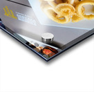 Golden Rings of Quiet Indulgence Impression Acrylique