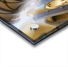 Pillars of Faith Threads of Light Impression Acrylique