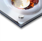 Gilded Bite Acrylic print