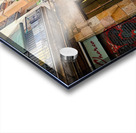 Streets of Barcelona: Where Stories Sneak Between Walls Acrylic print