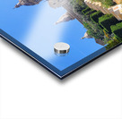 Golden Ascent: A Journey Through European Time Acrylic print