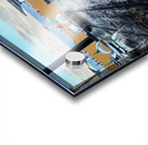 Stillness Before the Feast Acrylic print