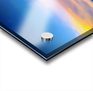 Above the Clouds: Flying into the Sunrise Acrylic print