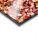 Natural Carpet: Fall’s Confetti Acrylic print