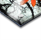 A Fallen Farewell : Defiant Ember Impression Acrylique