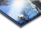 Reflections of La Crosse Impression Acrylique