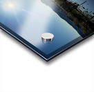 Reflections of La Crosse 2B- Reflecting the brilliance of a new day Acrylic print