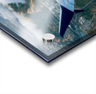 Cruise Altitude: Bay Area Geometry Acrylic print