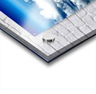 Stratospheric Whispers: The Uprising Drift Acrylic print