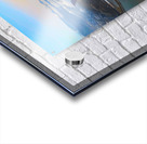 Wings over SF: Golden Fog Unveiled Acrylic print