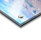 Vegas from the Sky: Electric Dreams in the Desert Impression Acrylique