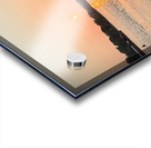 Evening Harbor: A Moment to Drift Impression Acrylique