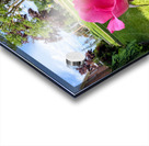 The Rose That Listened to the Wind Impression Acrylique