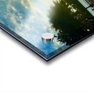 Sunset Reflections from the Quiet Side of the World Acrylic print