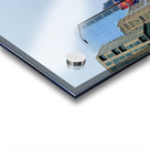 Fogbound Skyline Stroll Acrylic print