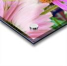 Floral Landing Impression Acrylique