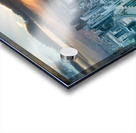 Rays of Heaven on Dubai Impression Acrylique