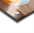 Blooming Caffeine Acrylic print