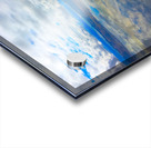 Reflections Over Great Salt Lake  Acrylic print