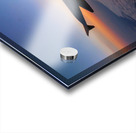 Flying into the Sunset 3 Acrylic print