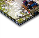 Streets of Paris -- Farmers Market Impression Acrylique