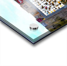 Paris Locks of Love Acrylic print