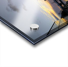 Calm Along River Quay 1B Acrylic print