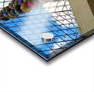 In Louvre with the View 2 Impression Acrylique