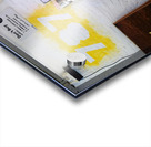 Creative Coffee Shop Display Impression Acrylique