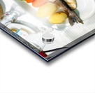 Grilled Fish Impression Acrylique