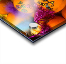 Halloween Pumpkin Faces Acrylic print