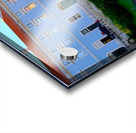 Walking through Lisbon 3 Acrylic print